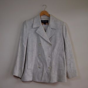 Vintage Linda Allard & Ellen Tracy Suit with Pants & Skirt